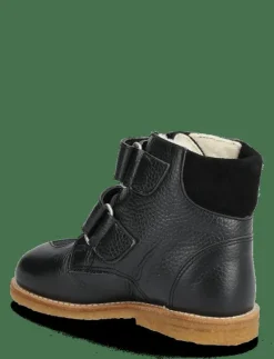 Boots - flat - with velcro - Vinterstövlar