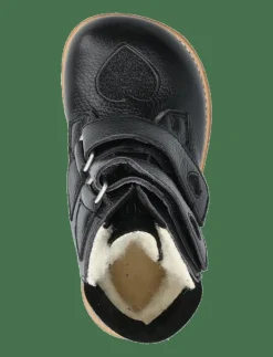 Boots - flat - with velcro - Vinterstövlar