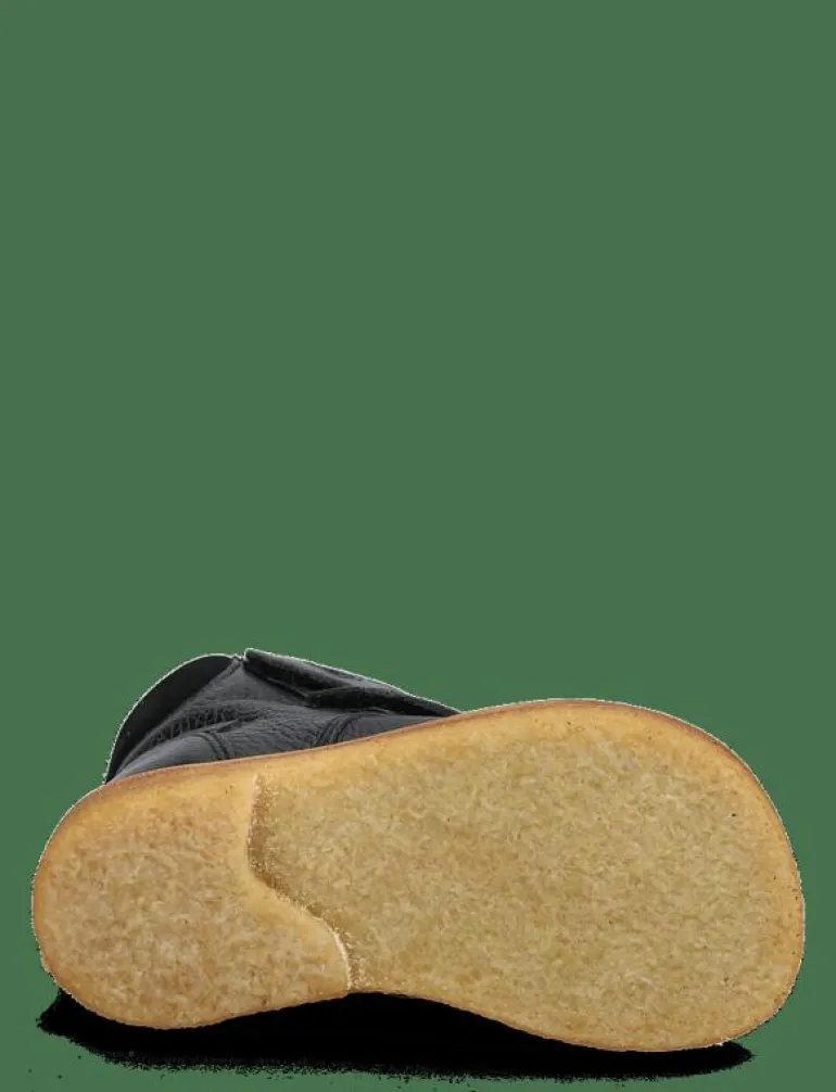 Boots - flat - with velcro - Vinterstövlar