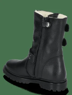 Boots - flat - with zipper - Stövlar & Kängor