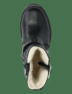Boots - flat - with zipper - Stövlar & Kängor