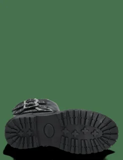 Boots - flat - with zipper - Stövlar & Kängor