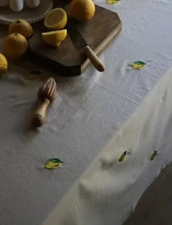 Bordsduk Lemon - Dukar & löpare