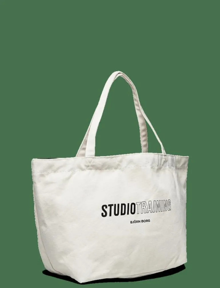 BORG CANVAS TOTE - Crossbody Bags