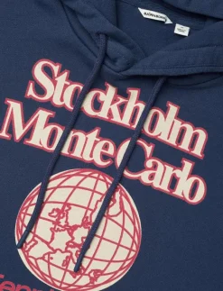 BORG CLASSIC PRINT HOODIE - Huvtröjor