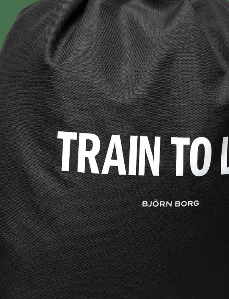 BORG LOGO DRAWSTRING BAG - Gymväskor