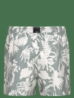 BORG PRINT SWIM SHORTS - Badbyxor