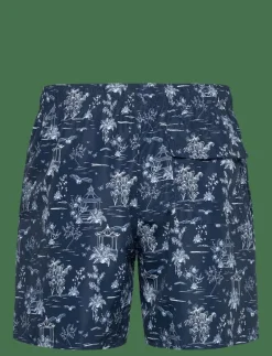 Botanical Garden Print Swimshort - Badbyxor