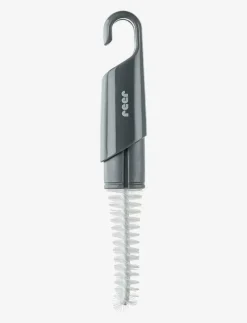 Bottle and teat brush with cleaning sponge - Nappflaskor