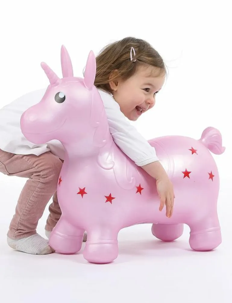 Bouncy Animal - Unicorn - Hoppdjur