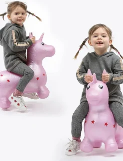 Bouncy Animal - Unicorn - Hoppdjur