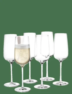Bouquet Champagneglas 29 cl klar 6 st. - Champagneglas