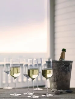 Bouquet Champagneglas 29 cl klar 6 st. - Champagneglas