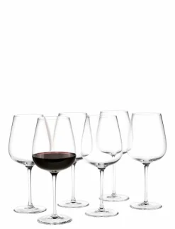 Bouquet Rödvinsglas 62 cl klar 6 st. - Vinglas