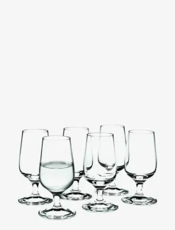 Bouquet Snapsglas 7 cl klar 6 st. - Snapsglas