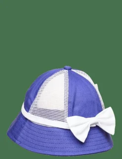 Bow mesh sun hat - Solhatt