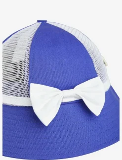 Bow mesh sun hat - Solhatt