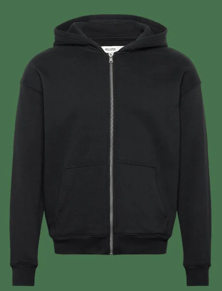BOXY FULL ZIP - Hoodies