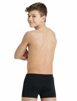 BOY'S TEAM SWIM SHORT SOLID - Badbyxa