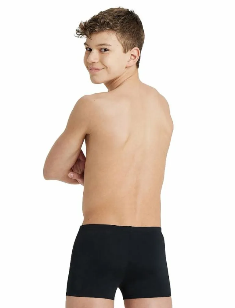 BOY'S TEAM SWIM SHORT SOLID - Badbyxa