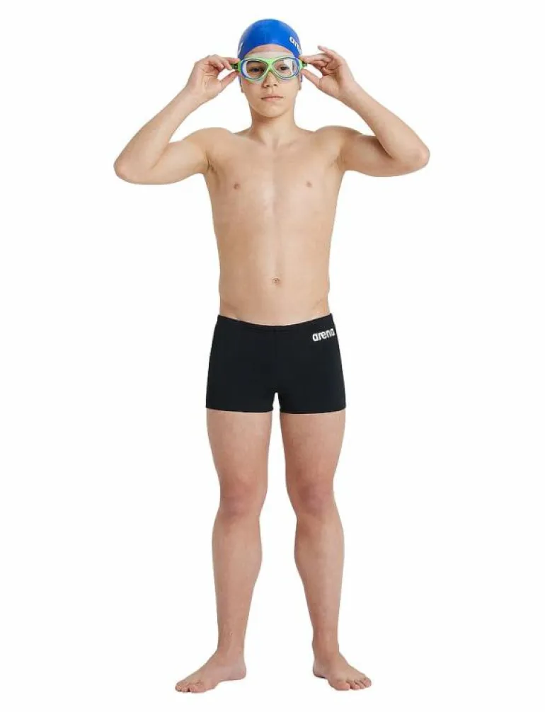 BOY'S TEAM SWIM SHORT SOLID - Badbyxa