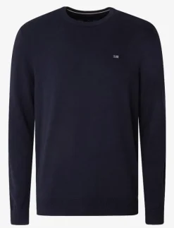 Bradley Cotton Crew Sweater - Rundhalsad
