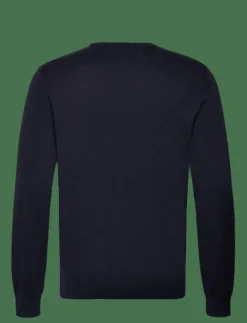 Bradley Cotton Crew Sweater - Rundhalsad