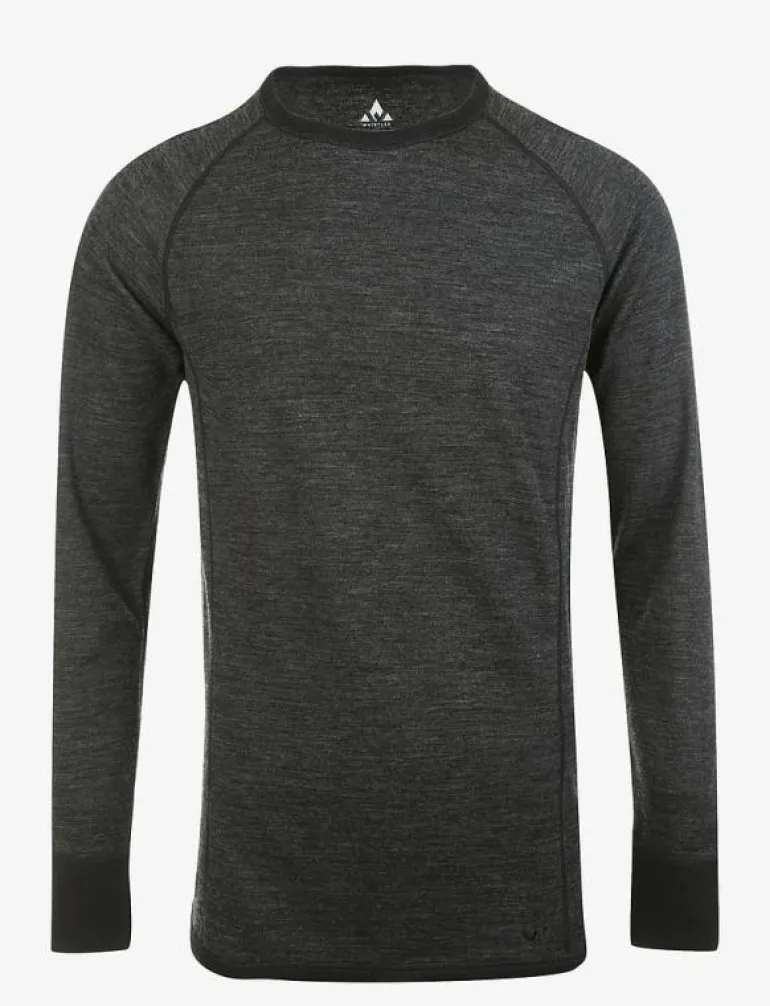 Bradley M Merino Wool Baselayer Top - Underställströja