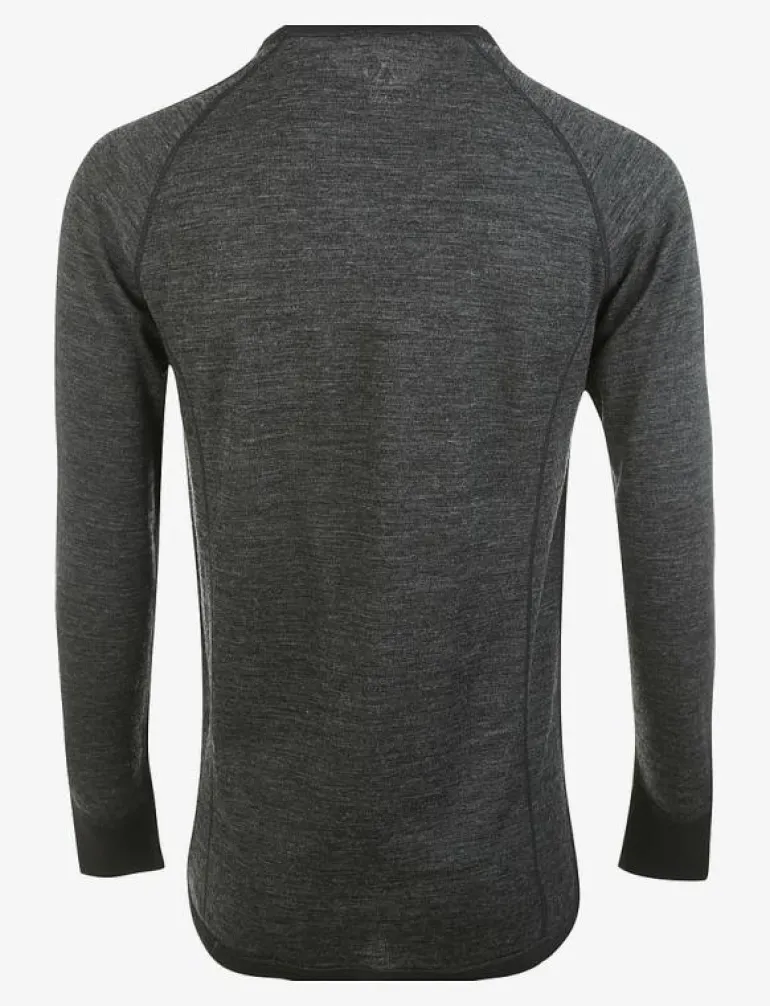 Bradley M Merino Wool Baselayer Top - Underställströja