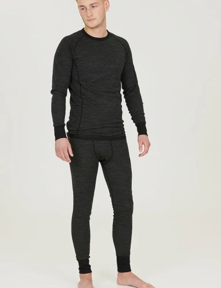 Bradley M Merino Wool Baselayer Top - Underställströja