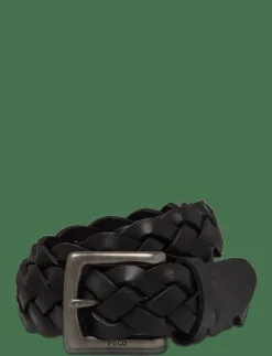 Braided Calfskin Belt - Flätade skärp