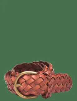 Braided Calfskin Belt - Skärp