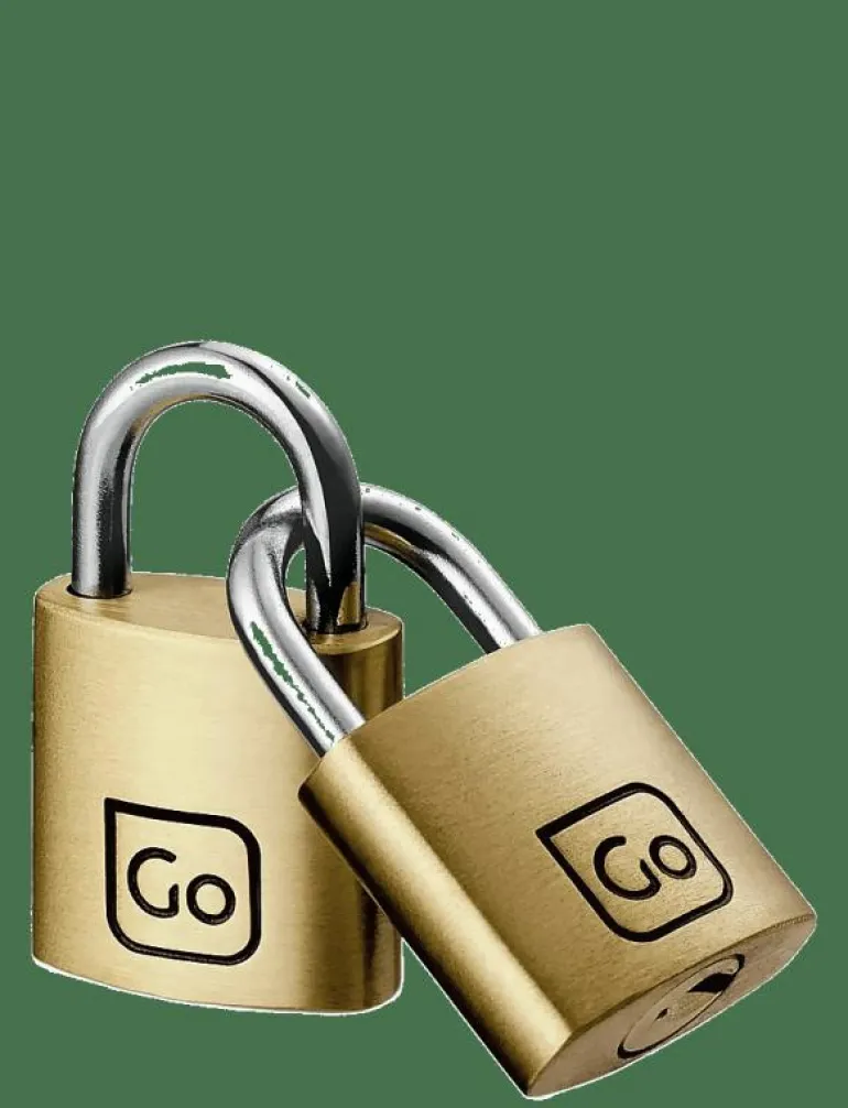 Brass Padlocks Twin Packs - Resetillbehör