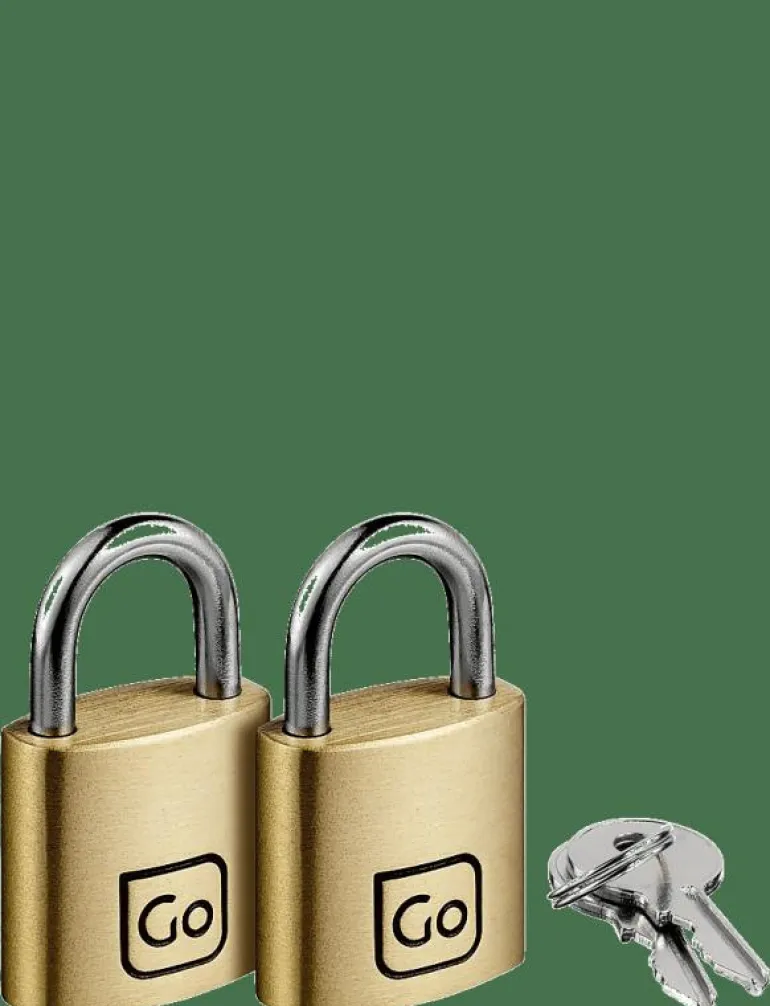 Brass Padlocks Twin Packs - Resetillbehör