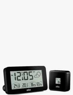 Braun Weather Station - Väckarklockor