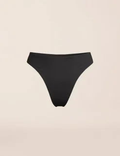 Brazilian High Waist Bikini Bottom - Bikinis