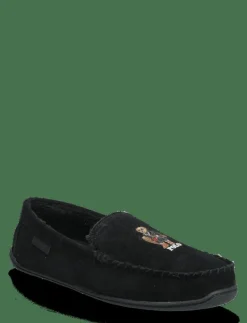 Brenan Polo Bear Suede Slipper - Loafers