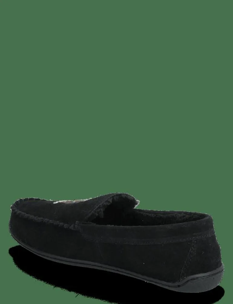 Brenan Polo Bear Suede Slipper - Loafers