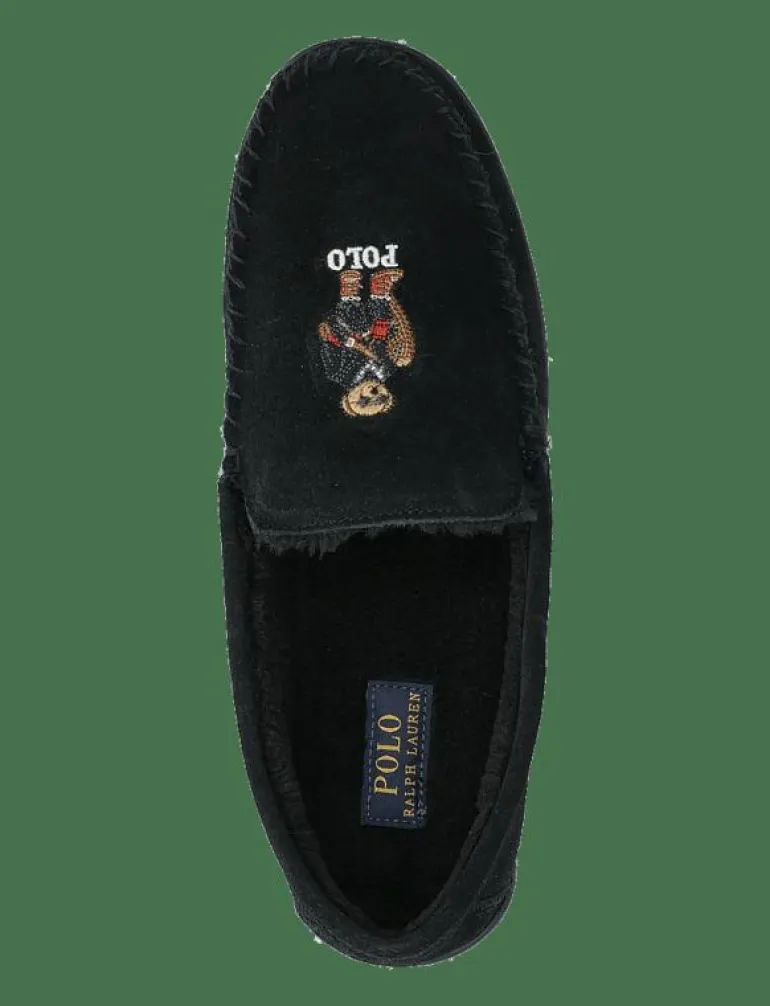 Brenan Polo Bear Suede Slipper - Loafers