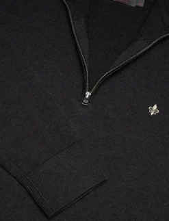 Brian Half Zip - Stickat