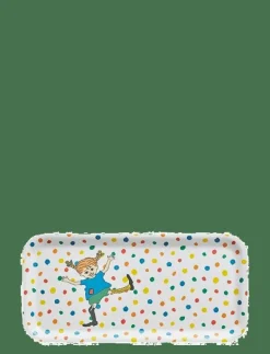 Bricka 27x13cm Hoppsansa - Brickor