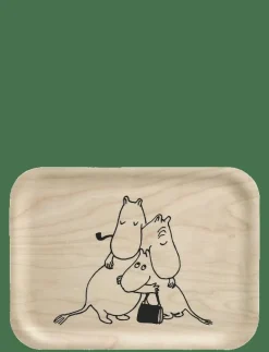 Bricka 27x20cm Mumin 80 - Brickor