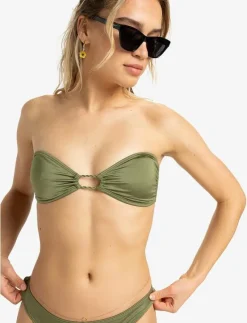 BRILHO BANDEAU - Bikinis