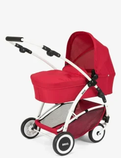 BRIO Dockvagn Spin Röd - Dockvagn