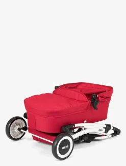 BRIO Dockvagn Spin Röd - Dockvagn