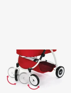 BRIO Dockvagn Spin Röd - Dockvagn