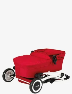 BRIO Dockvagn Spin Röd - Dockvagn
