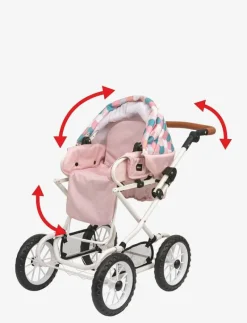 BRIO Kombidockvagn med droppmönster - Dockvagn