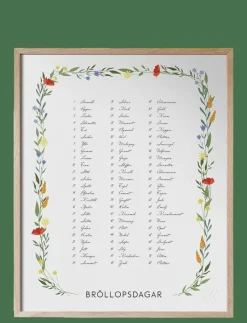 Bröllopsdagar - Posters & Tavelramar