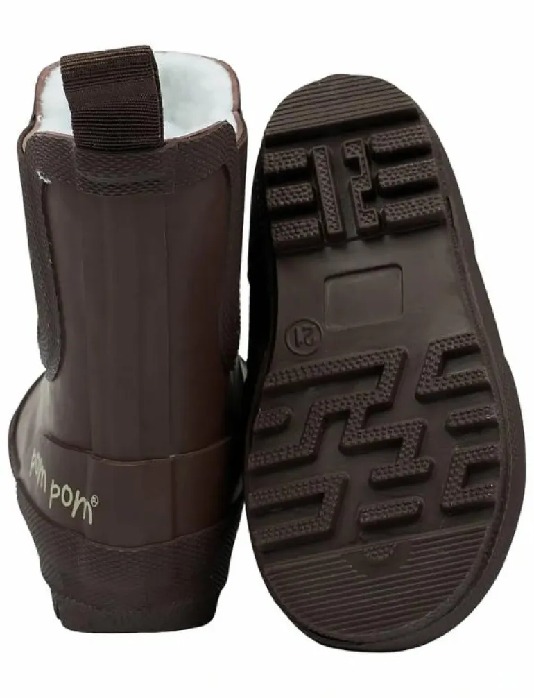 Brook GumBoots Thermo Ankle - Fodrade Gummistövlar